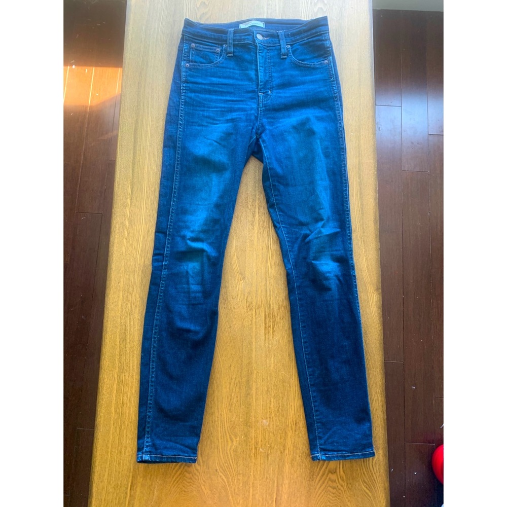 Madewell 10” High Rise Skinny Jeans